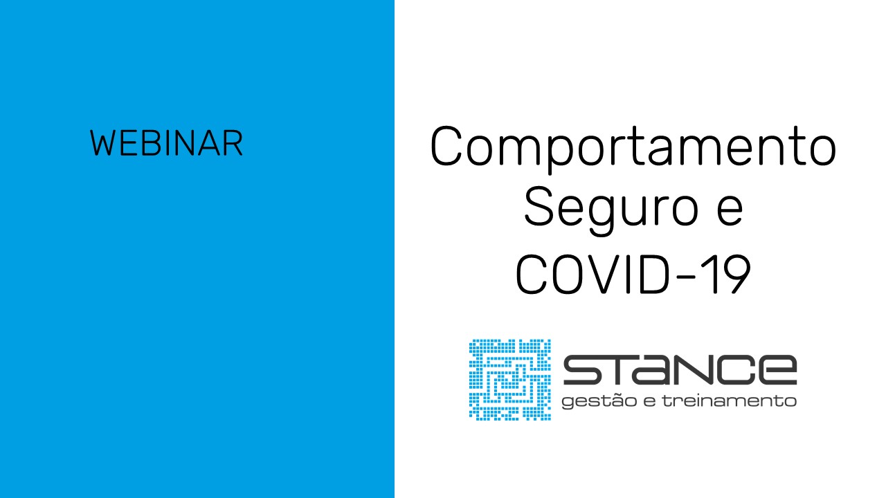 Comportamento Seguro e COVID-19
