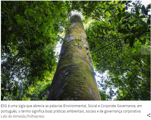 ESG Sustentabilidade